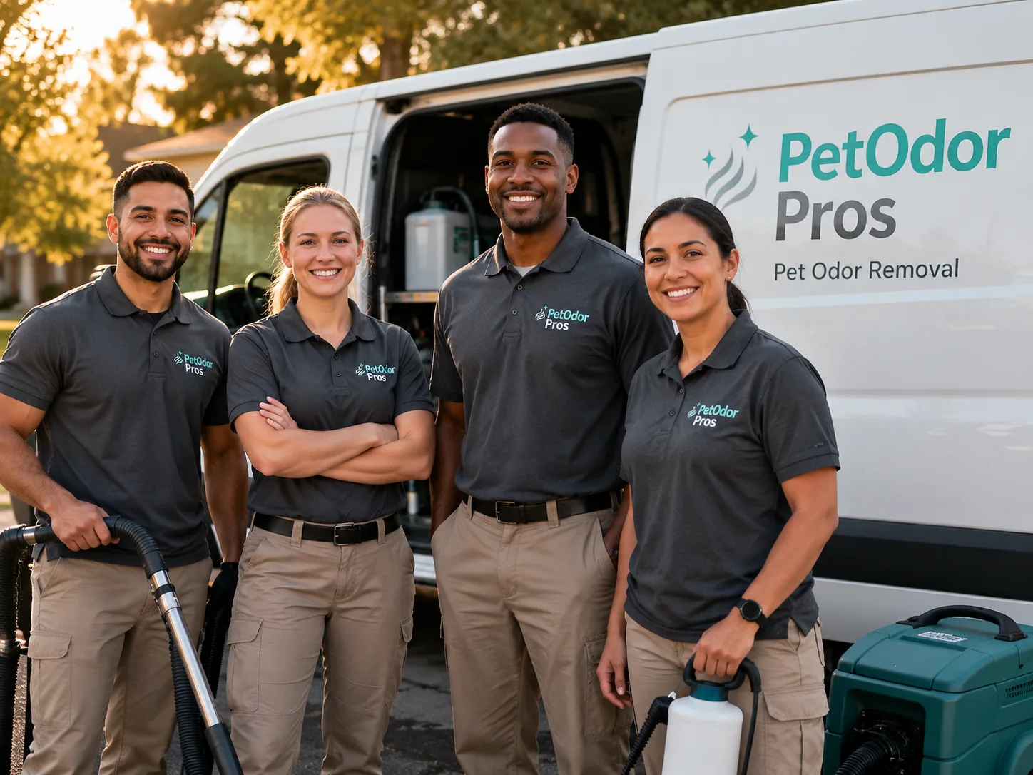 Pet Odor Removal team serving Boston, MA